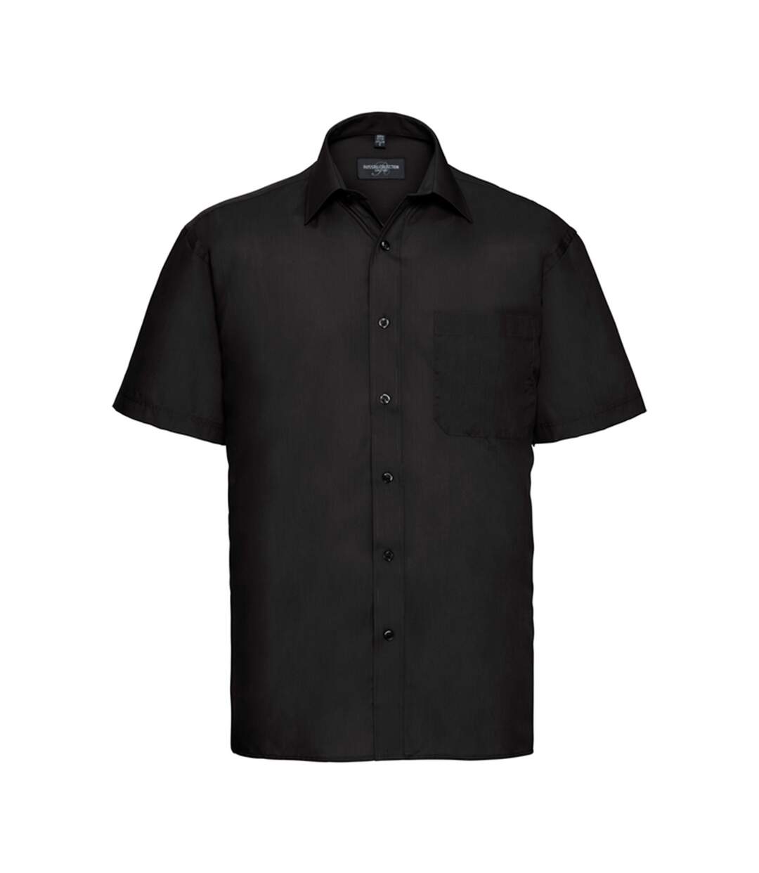 Chemise Classic Homme Noir Russell Collection-1