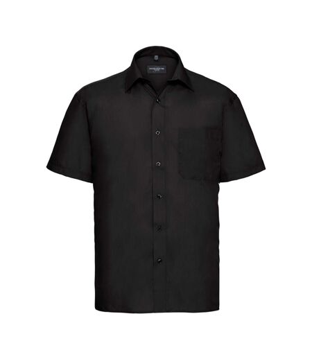 Chemise Classic Homme Noir Russell Collection
