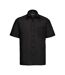 Chemise Classic Homme Noir Russell Collection-1