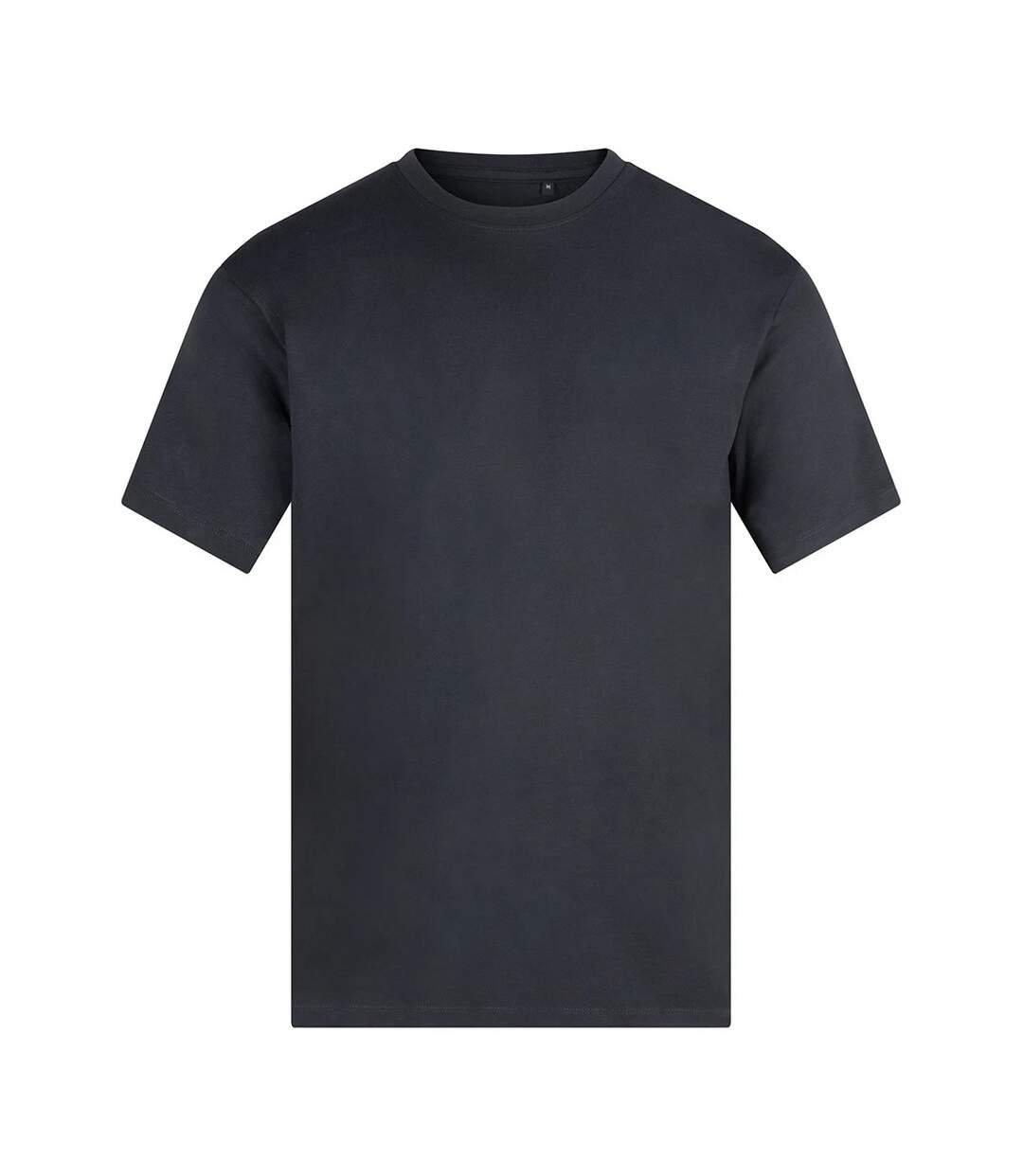 Unisex Adult Midweight Organic T-shirt Carbon Anthem-1