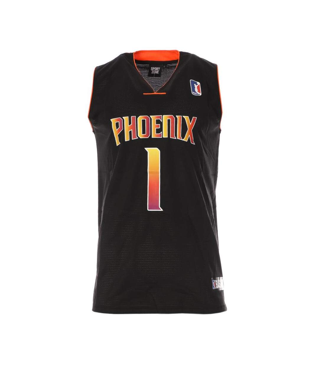 Phenix Maillot de basket Noir Homme Sport Zone SEPL1006 - 3XL