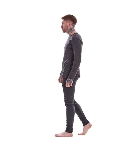 Bas Thermiques Heatforce Homme Gris Keanu