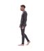 Bas Thermiques Heatforce Homme Gris Keanu-2