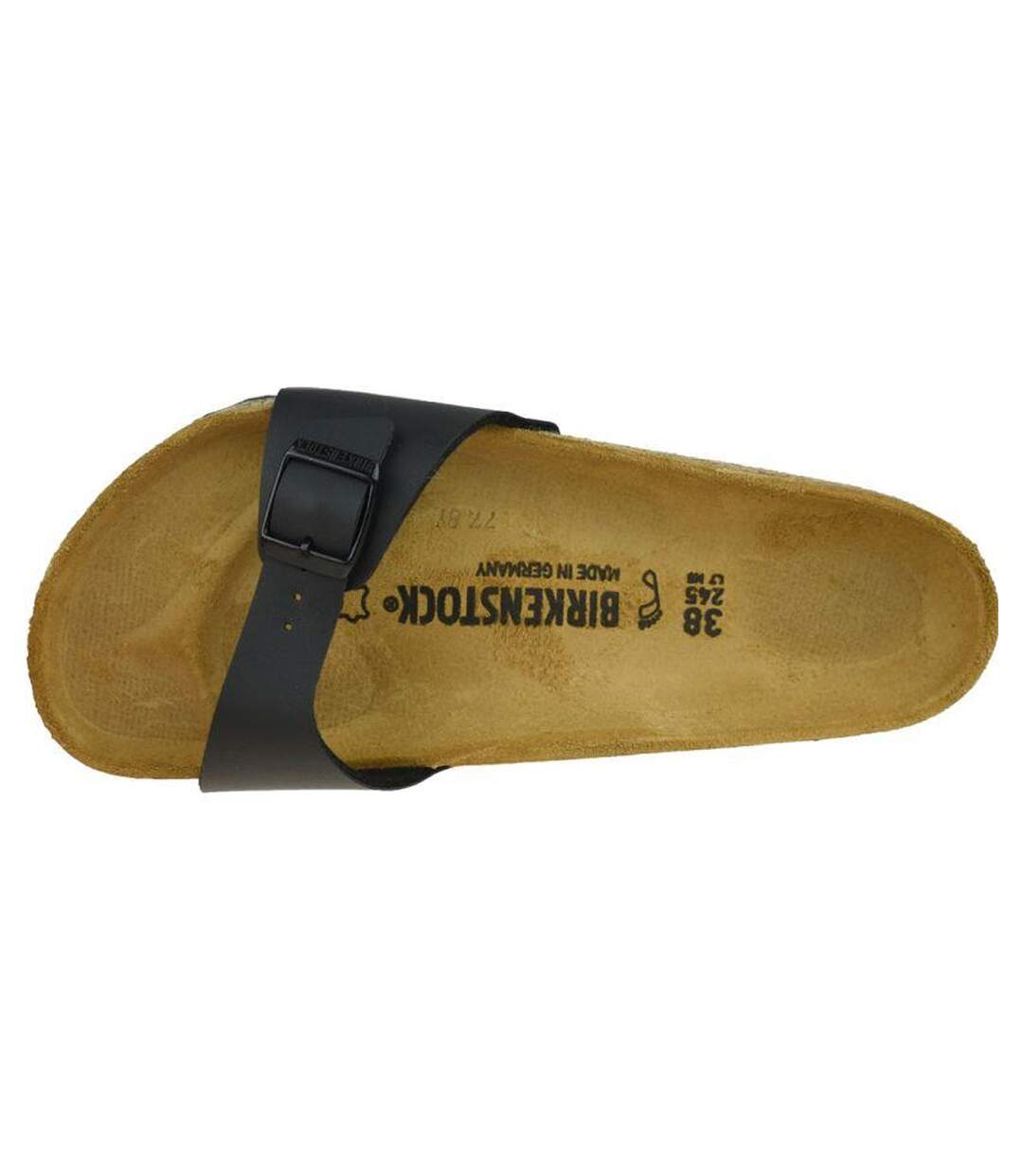 Claquettes Madrid Femme Noir Birkenstock-3