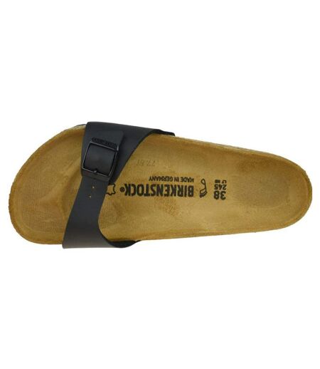 Claquettes Madrid Femme Noir Birkenstock