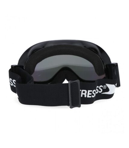 Trespass Adults Unisex Vickers Double Lens Snow Sport Ski Goggles (Black) (One Size) - UTTP924