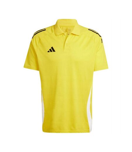 Polo De Compétition Tiro Homme Jaune Adidas