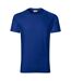 T-shirt Resist Homme Bleu Roi Rimeck-1