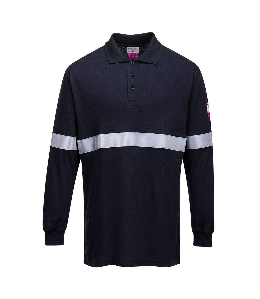 Polo homme bleu marine Portwest-1