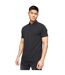 Polo telepart homme noir Crosshatch