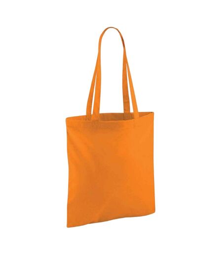 Tote Bag Bag For Life Taille Unique Orange Westford Mill