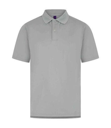 Polo homme argenté Henbury Henbury