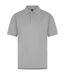 Polo homme argenté Henbury