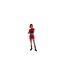 Short Pro Femme Rouge Vif Nike-1