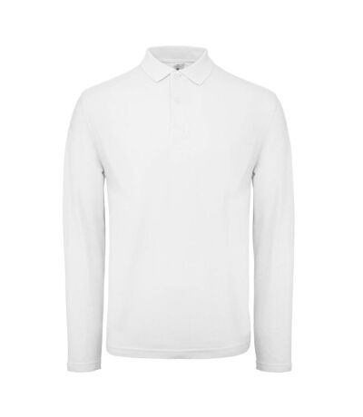 Polo adulte blanc B&C