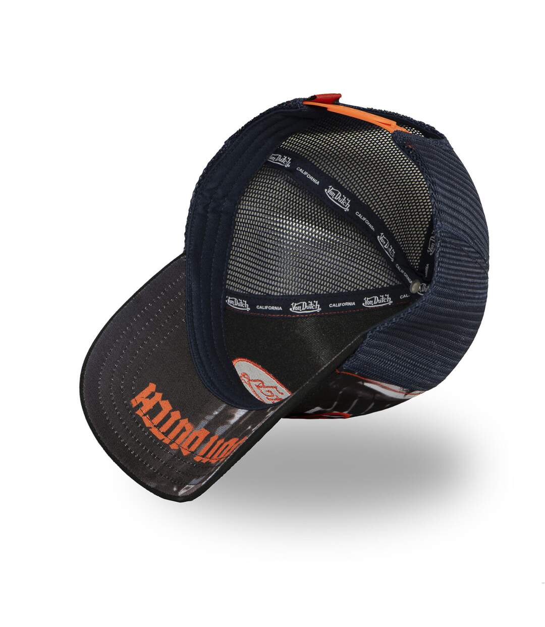Casquette trucker avec filet adulte avec print en sublimation Subli Vondutch-5