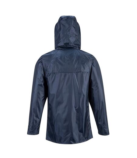 Portwest Unisex Adult Classic Raincoat (Navy)
