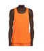 Débardeur Orange Fluo Homme Nike Fast Singlet