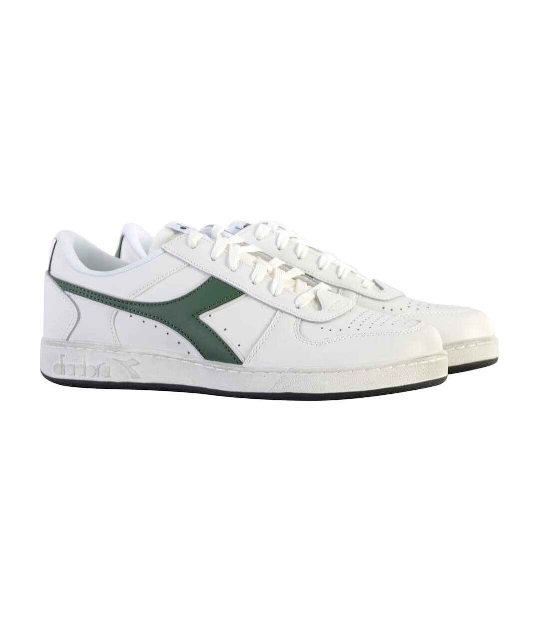 Basket Cuir Diadora Magic Low Icona-3