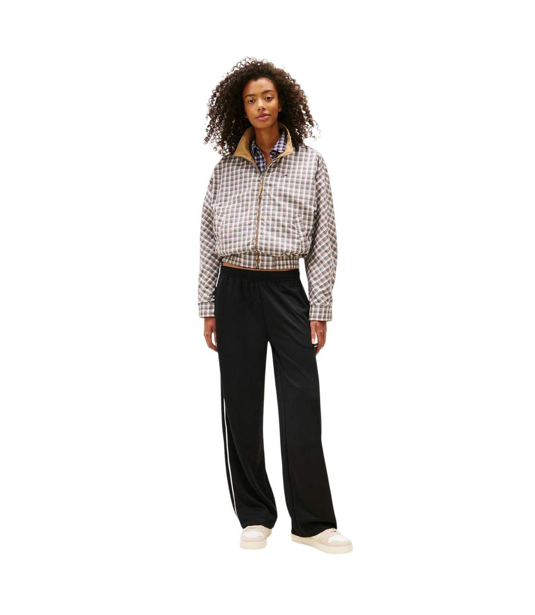 Pantalon De Survêtement Archive Femme Noir Tommy Jeans-1