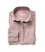 Brook Taverner Womens/Ladies Kansas Gingham Long Sleeve Shirt (Brown) - UTPC3922