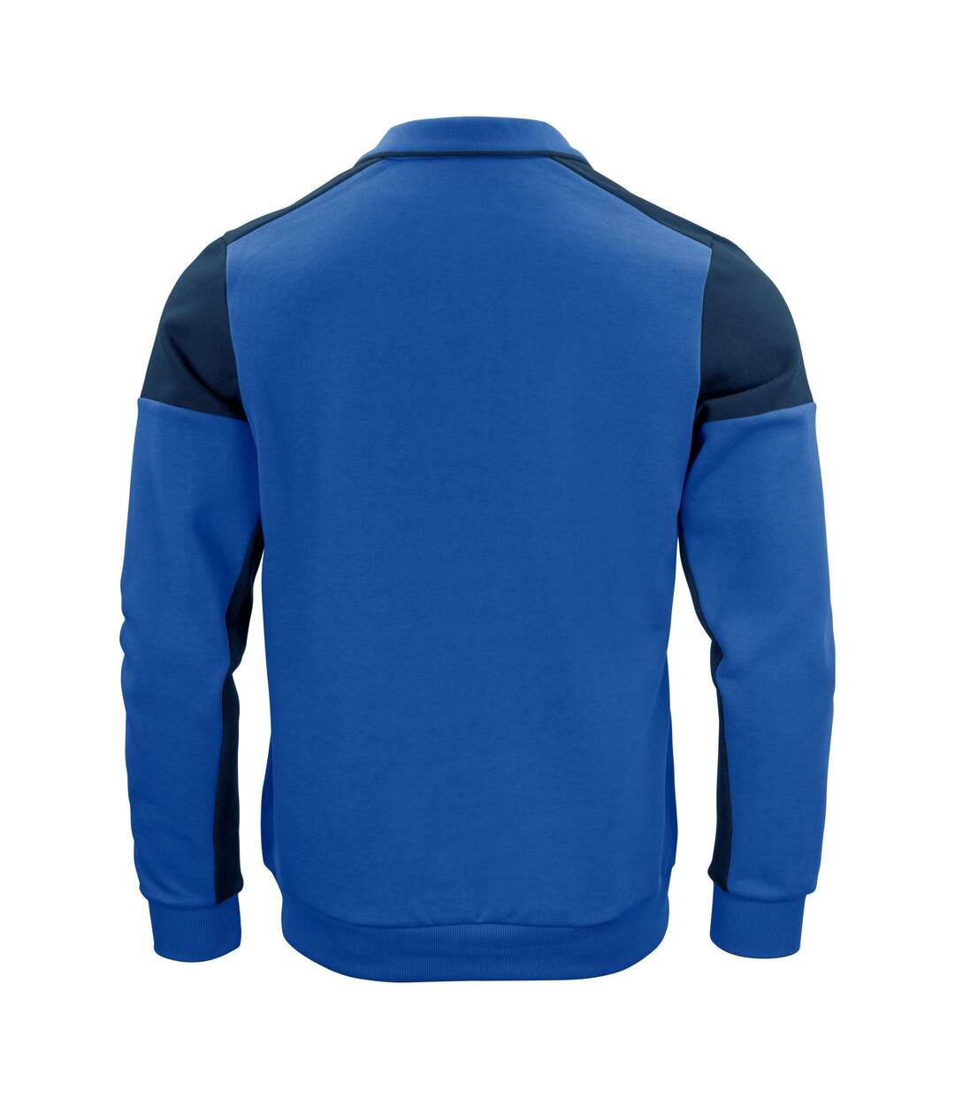 Polo Sweat Prime Adulte Cobalt Bleu Marine Printer-3
