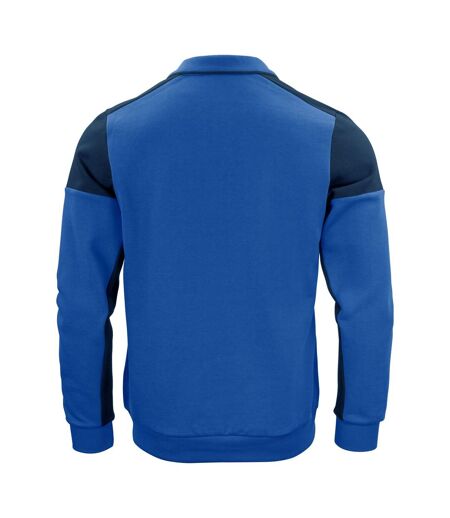 Polo Sweat Prime Adulte Cobalt Bleu Marine Printer