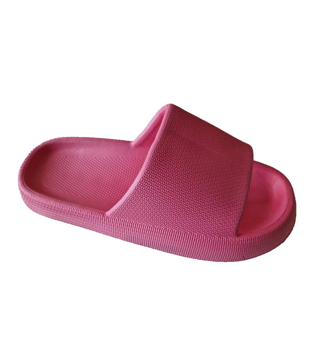 Claquettes Cloud Adulte Rose Keanu-1