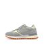 Baskets verte/jaune femme teddy smith 120515-1