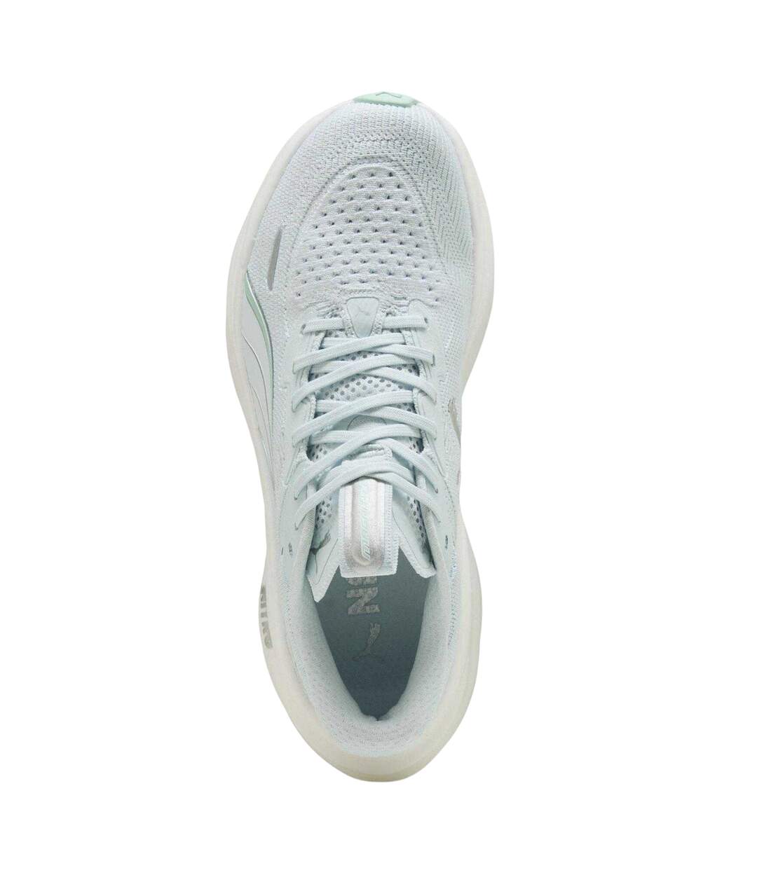Womens/ladies Magnify Nitro 3 Trainers Sea Glass Puma-3