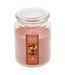 Bougie Parfumée en Verre Couvercle 510g Fruits Exotiques-1