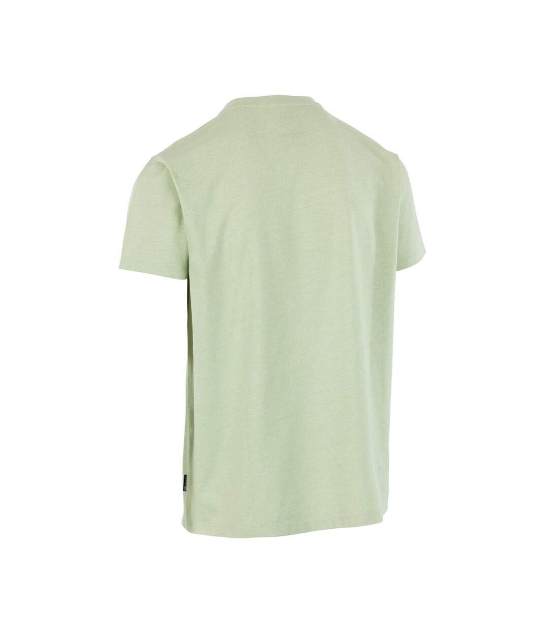 Mens idukki t-shirt light sage Trespass