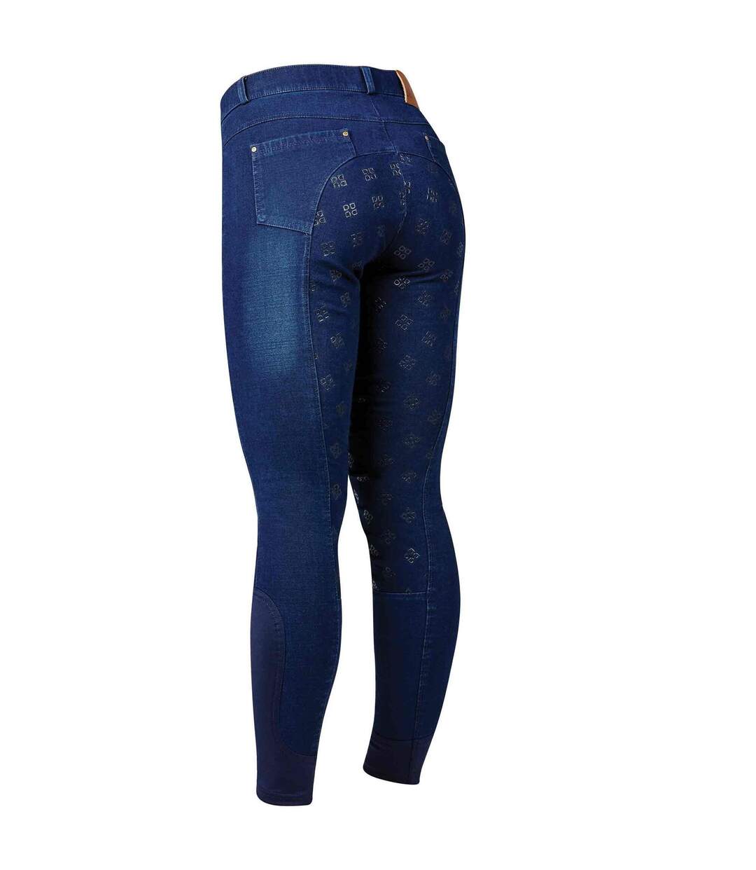 Pantalon d´équitation shona femme bleu clair Dublin