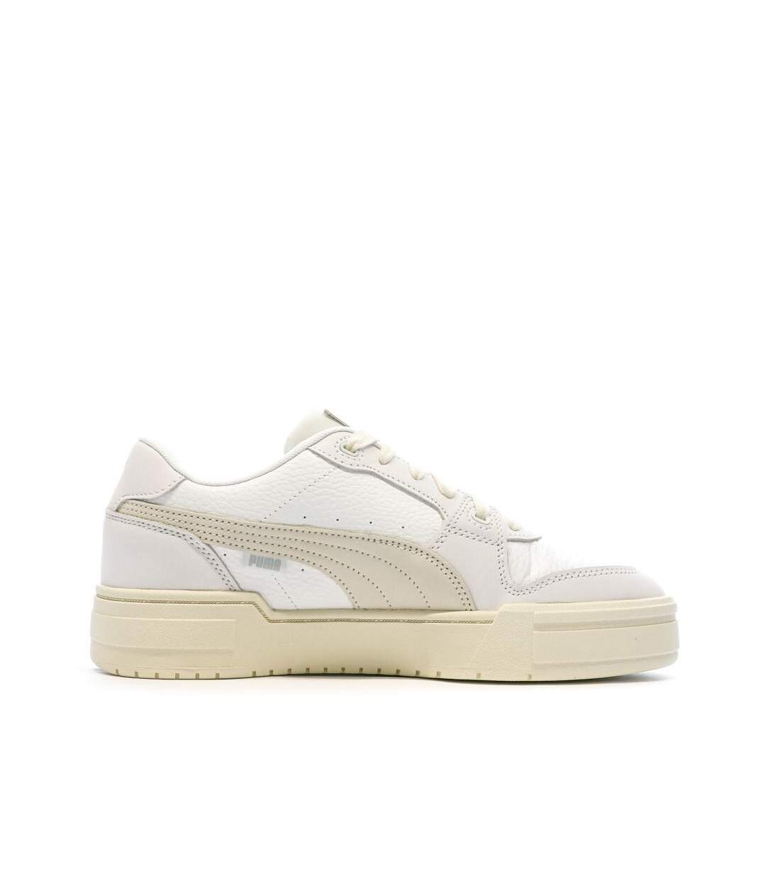 Baskets blanc/beige homme puma ca pro lux-2