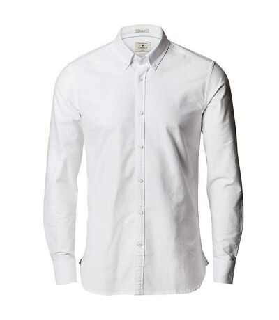 Nimbus Mens Rochester Slim Fit Long Sleeve Oxford Shirt (White) - UTRW5439