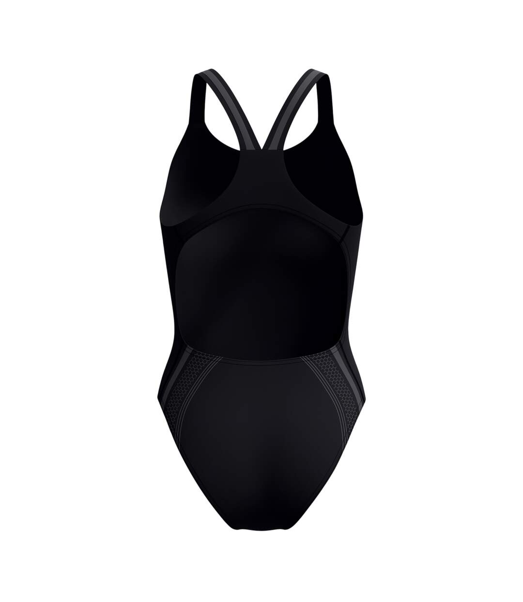 Maillot De Bain 1 Pièce Motif/style Imprimé Femme Noir Speedo-3