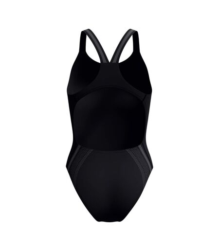 Maillot De Bain 1 Pièce Motif/style Imprimé Femme Noir Speedo