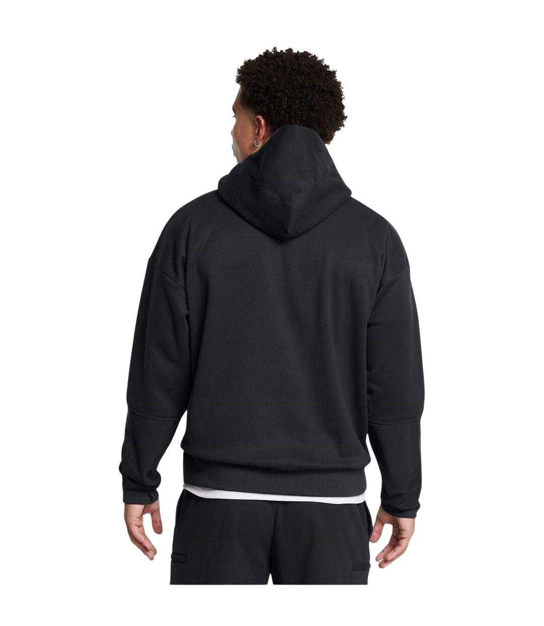 Sweat À Capuche Curry Dna Homme Triple Noir Under Armour-3