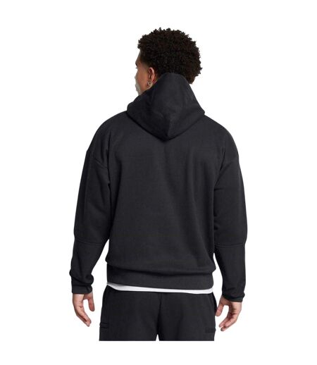 Sweat À Capuche Curry Dna Homme Triple Noir Under Armour