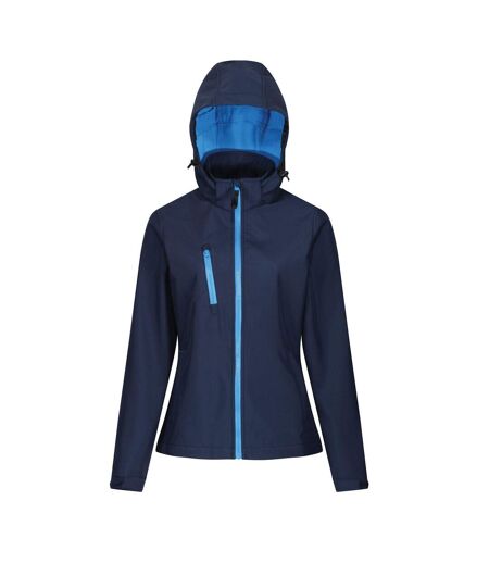 Veste Softshell Venturer Femme Bleu Marine Bleu Clair Regatta