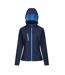 Veste Softshell Venturer Femme Bleu Marine Bleu Clair Regatta-2