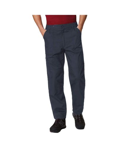 Regatta - Pantalon de travail, coupe longue - Homme (Bleu marine) - UTBC1490