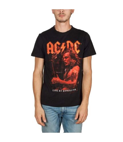 Amplified Unisex Adult Live At Donington AC/DC T-Shirt (Black) - UTGD200