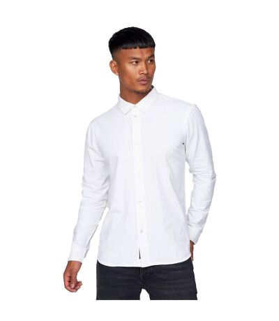 Mens yuknow shirt white Duck and Cover