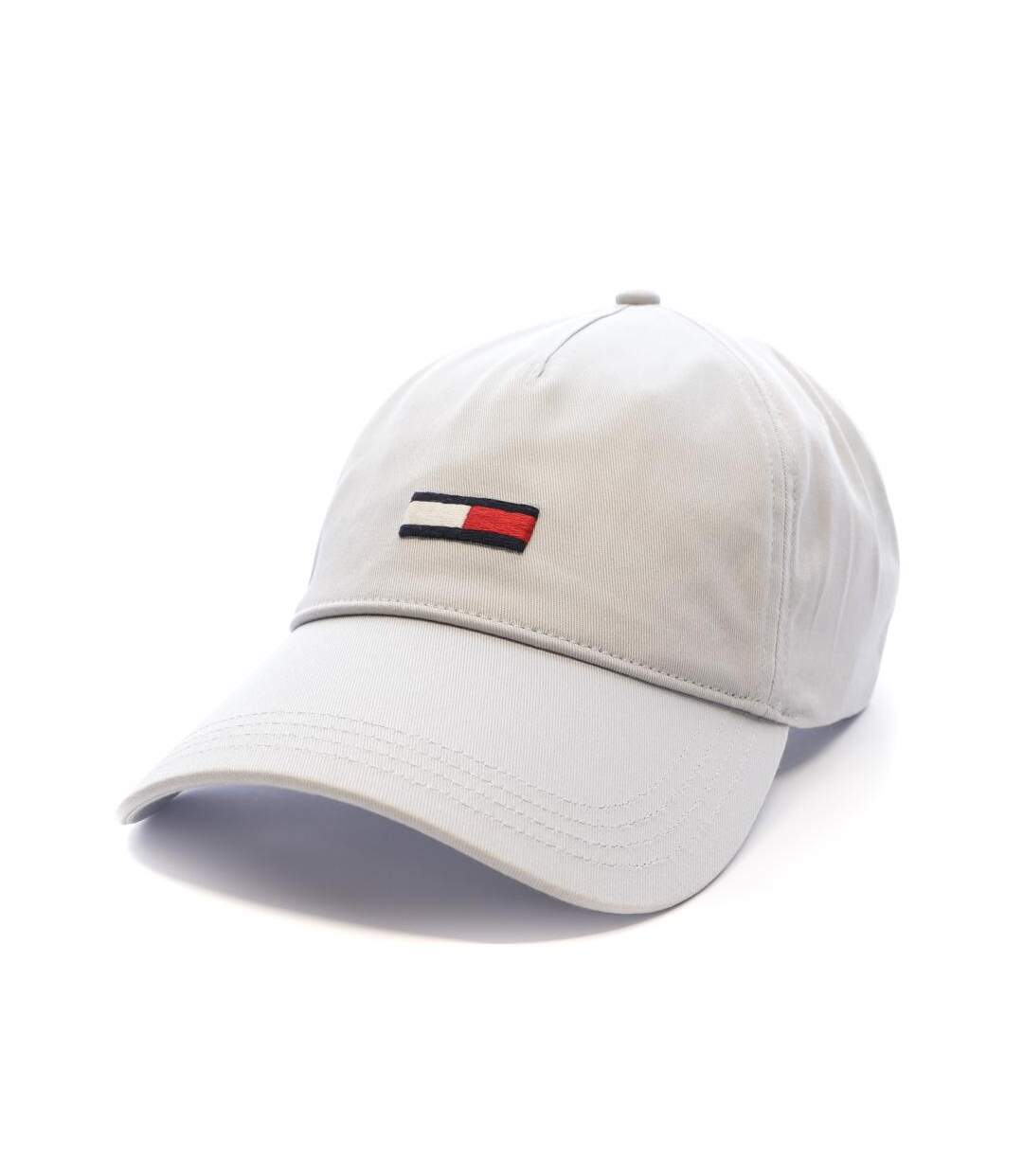 Casquette grises homme tommy hilfiger elongated - taille unique-1