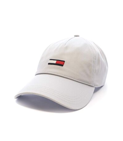 Casquette grises homme tommy hilfiger elongated - taille unique