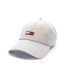 Casquette grises homme tommy hilfiger elongated - taille unique-1