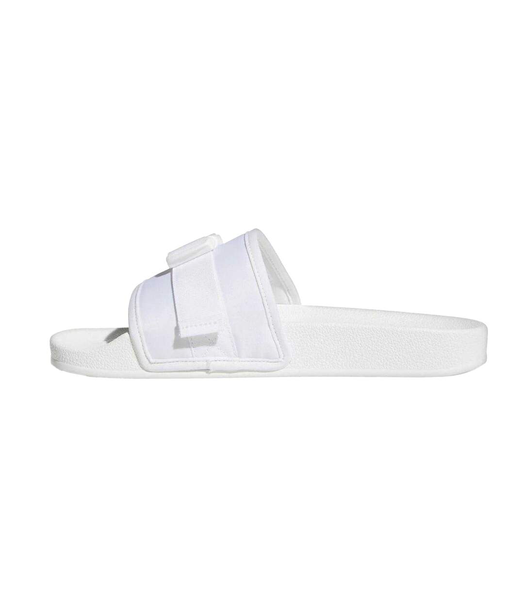 Claquettes Été Adilette Femme Blanc Adidas-3