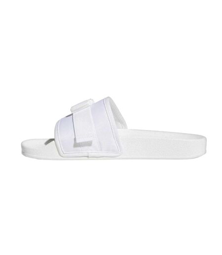 Claquettes Été Adilette Femme Blanc Adidas