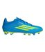 Chaussures De Foot Pour Terrain Ferme F50 Club Homme Bleu Vert Clair Vif Adidas-1